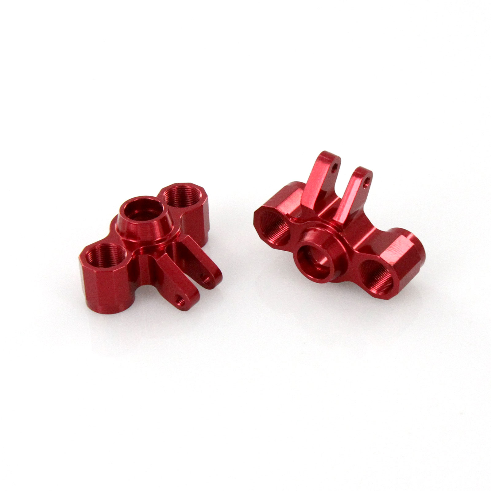 Replaces Traxxas Part 3760A Red fits the Traxxas 1/10 Slash 4X4 and Other Traxxas Models Atomik RC Alloy Front Ultra Shocks 